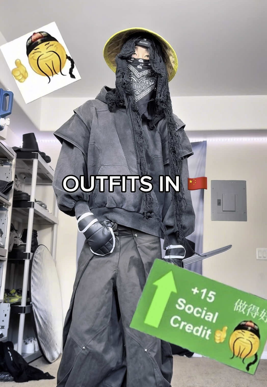Usa vs china brainrot in fashion terms #china #meme
