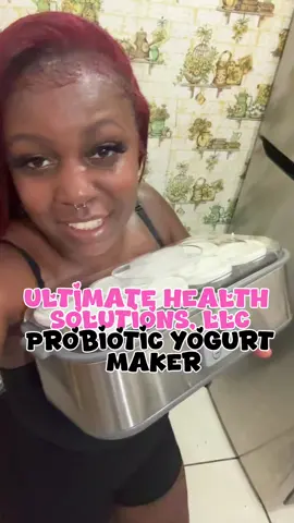 PROBIOTIC YOGURT MAKER🛍️ SO COOL🔥🔥🔥 Click the cart below to purchase!☺️  #fyp #foryoupage #explorepage #explore #viral #tiktokmademebuyit #relatable #CapCut 