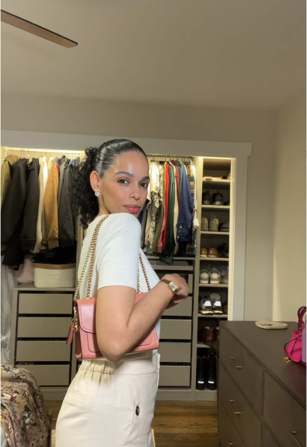 Today's OOTD #fyp #foryoupage #viraltiktok #cute #chic #coachtabby @Coach @J.Crew @ZARA @Larsson & Jennings 