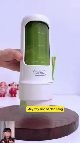 Em ngày nào cũng phải uống vài cốc mới chịu được Á mn, em thấy em máy này vừa đa năng vừa dễ sử dụng#mayxaydanang #mayxaysinhto #mayxaycamtay #xuhuong #muataitiktok #giadungthongminh #giadungtienich 