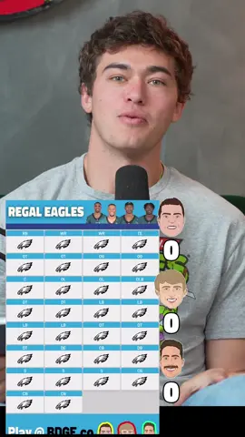 can you name every starter on either of the Eagles past 2 superbowl appearances? ft. @nerdsesh @snapbacksports @fantasystockexchange #nfltrivia
