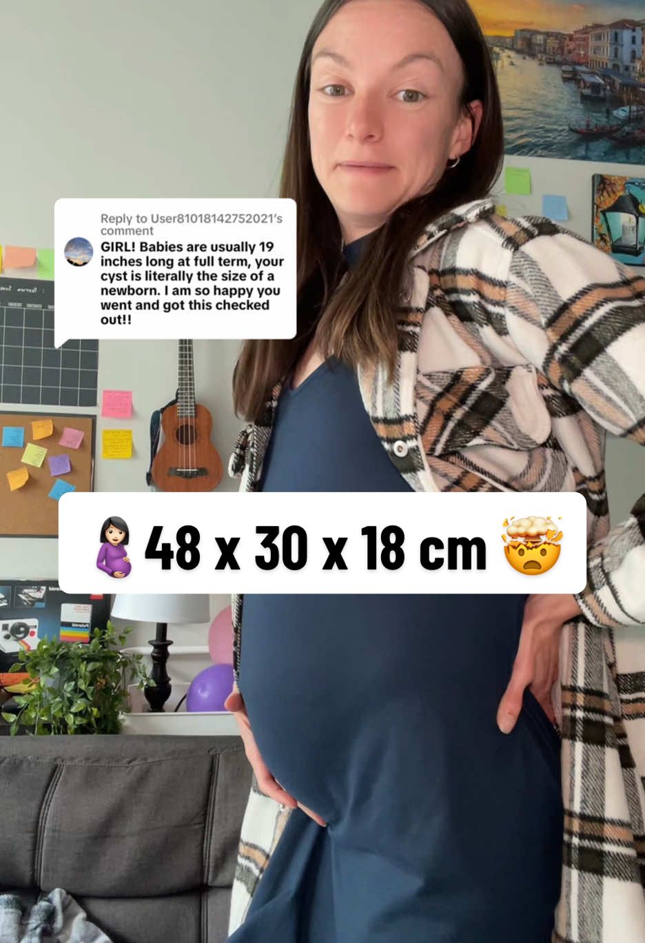 Replying to @User81018142752021 3.5 GALLONS of milk 😳 Still no pain thankfully 🙌🏻 Waiting for a call back from the OB/GYN (I’ll call tomorrow if I don’t hear from them first) 🤸🏻‍♀️