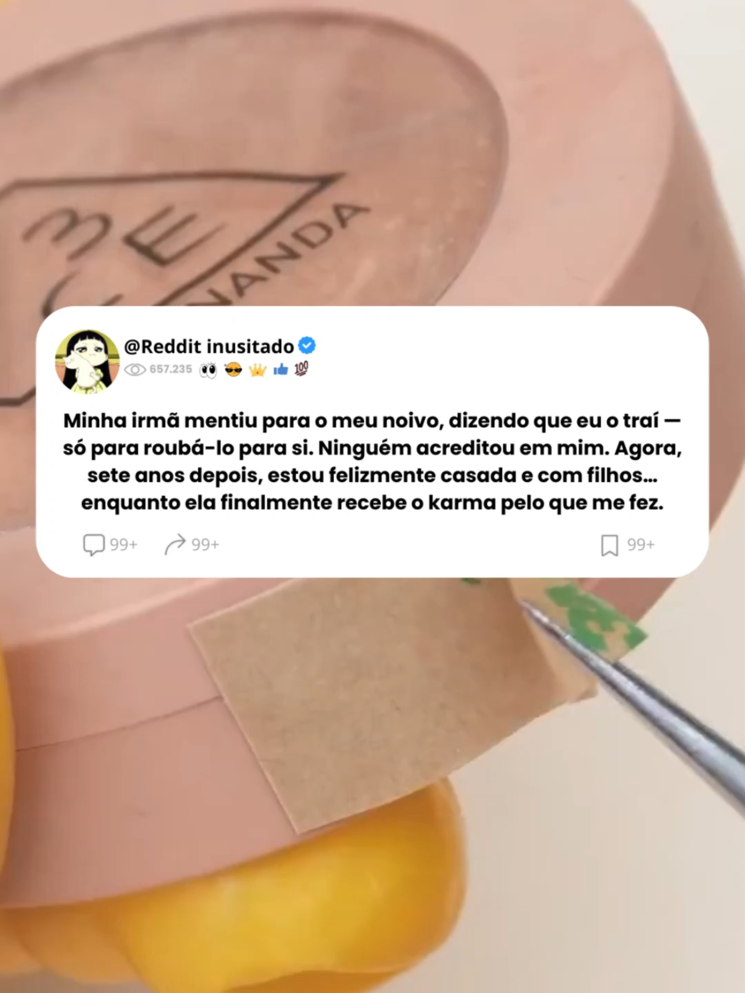 Minha irmã mentiu para o meu noivo, dizendo que eu o traí — só para roubá-lo para si. Ninguém acreditou em mim. Agora, sete anos depois, estou felizmente casada e com filhos… enquanto ela finalmente recebe o karma pelo que me fez. #relato #relatos