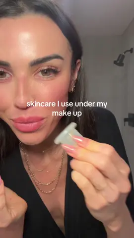 f1 grwm: make up stayed on until 4am. Products that I use for a clean canvas that hydrates without looking oily #skincareroutine #grwm #skincaretips #f1