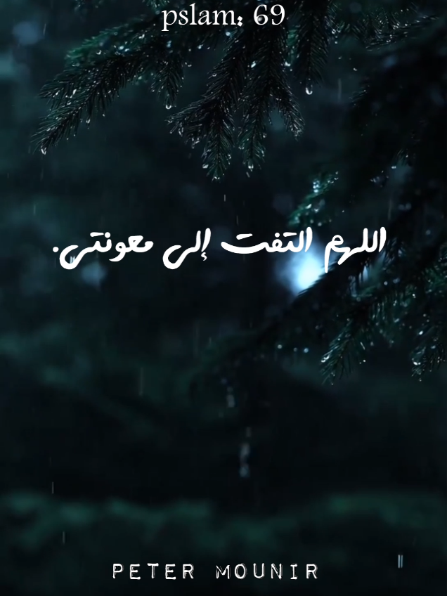 اللهم التفت إلى معونتي.🥺♥ #حالات_واتس_مسيحيه♥️✝️ #مزامير_مترجمه_كامله #coptic #orthodox #fyp #psalm29 #viral 