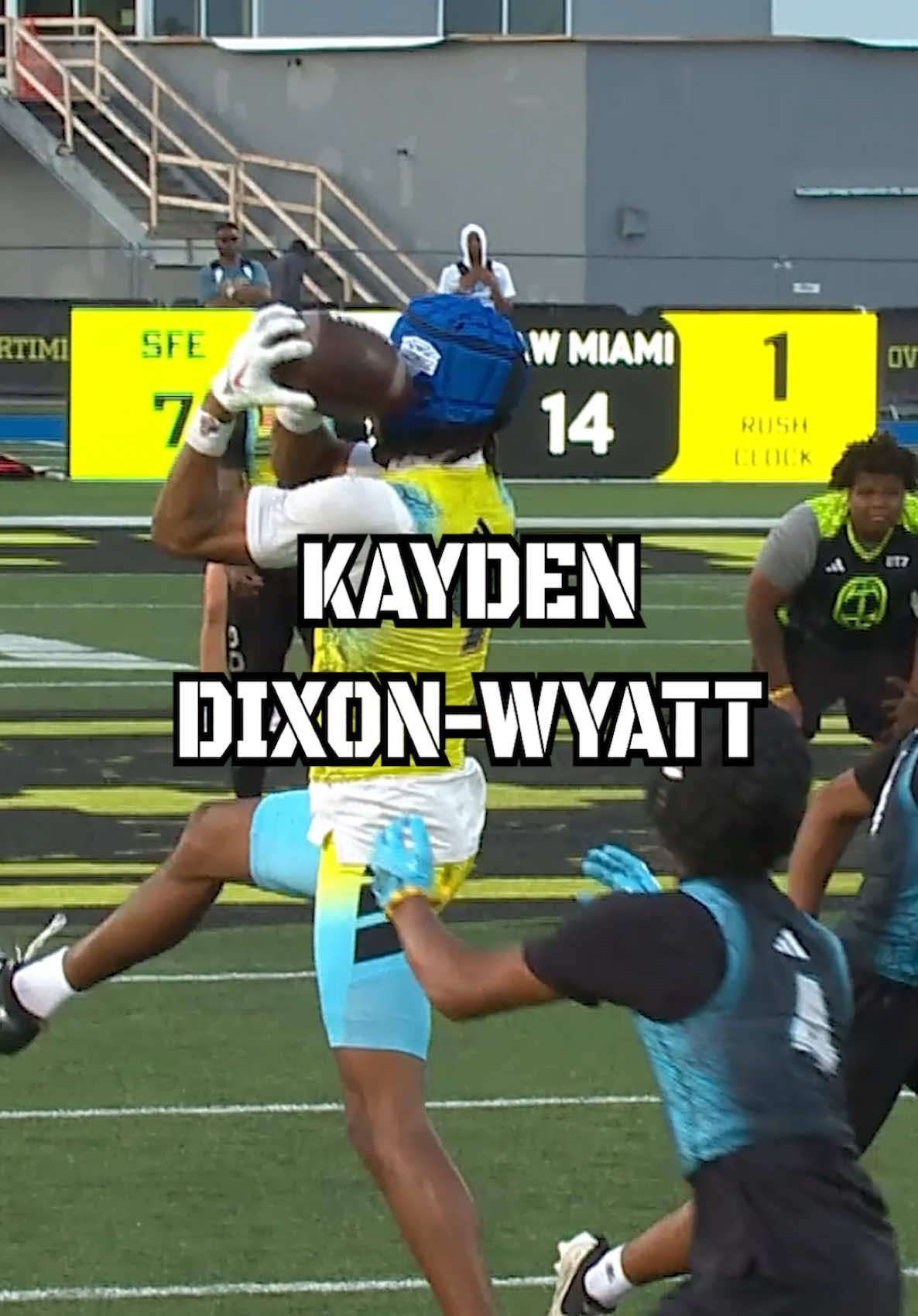 KDW IS HEADING TO COLUMBUS!!! 🚨 @Kayden Dixon-Wyatt🤯🥋®. @SOUTHFLEXPRESS #kaydendixonwyatt #sfe #ohiostate #football #osu #ot7 