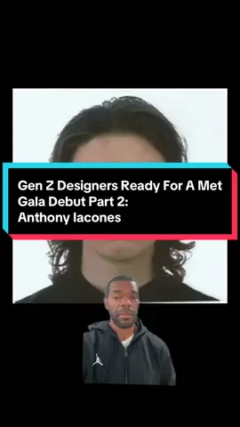 Anthony Iacones is about to be the next big thing in fashion. His greatness is undeniable. #fashiontiktok #anthonyiacones #genz #supportsmallbusiness #emergingdesigner #cowboycarter #metgala h/t @Complex Style