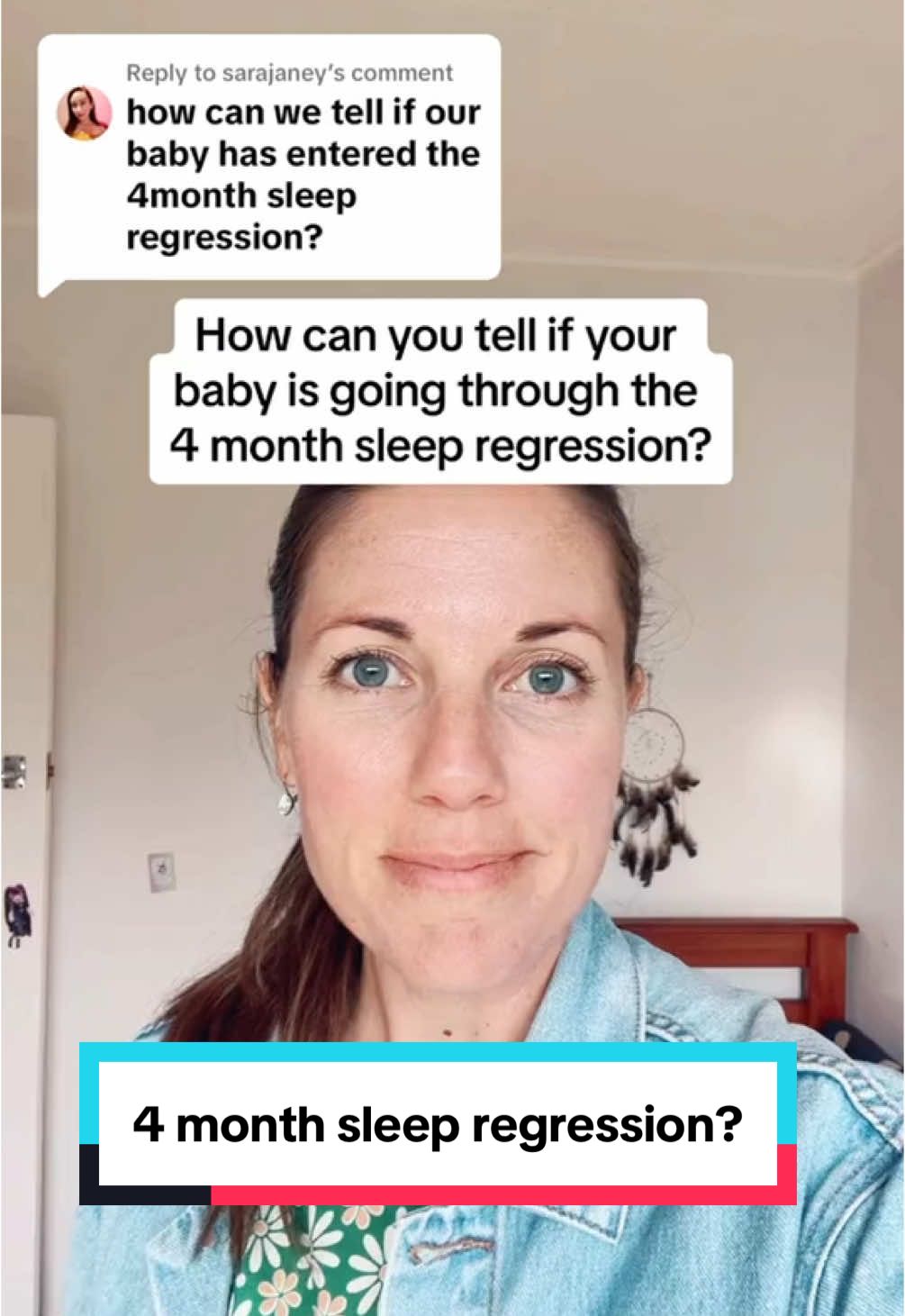 Wondering if your baby is going through the 4-month sleep regression?  . If sleep suddenly feels harder, you're not imagining it. Around this age, many babies experience a big shift in how they sleep—and it can show up in ways that leave you feeling exhausted and confused.  . The tricky part? It doesn’t look the same for every baby, and not all sleep changes mean it’s a regression. . You might notice more frequent night wakes, shorter naps, or a baby who suddenly fights bedtime. These changes can be frustrating, especially when you were just starting to find a rhythm.  . But the good news is: this phase can be navigated with the right support—and you don’t have to go it alone. . My 3–4 month sleep program is designed to gently guide you through this stage and help your baby develop self-settling skills in a supportive, hands-on way.  . There’s no cry it out—just responsive, step-by-step strategies that respect your baby’s needs and your comfort level.  . You can access the program anytime via the link in my bio 💛 . #4MonthSleepRegression #BabySleepSupport #GentleSleepApproach #NewParentLife #babysleepteam 