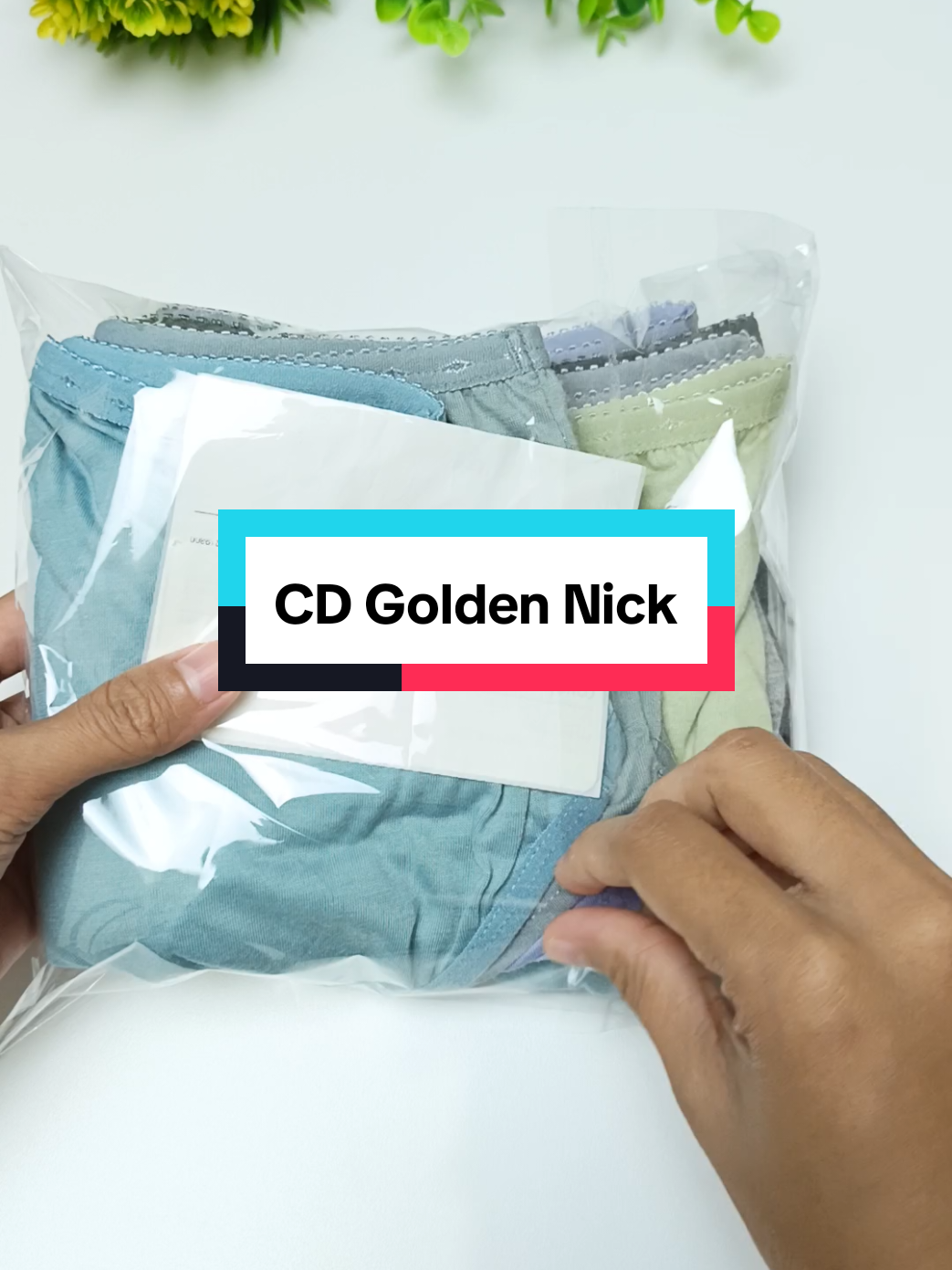 SPESIAL PROMO CELANA DALAM GOLDEN NICK 😍🥰🔥 ‎ ‎❤PANDUAN UKURAN❤ ‎M : 30-44 KG ‎L : 45-59 KG ‎XL : 60-75 KG ‎XXL : 75-95 KG ‎ ‎#LIVEhighlights #TikTokLIVE #LIVE #cdwanita #cdmurah #cdwanitamurah #promoguncang55 #WIBGAJIAN #shopmaster #belilokal 