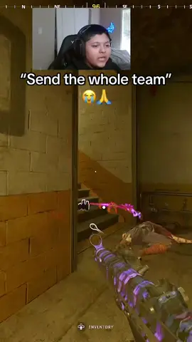 Game is rage baiting bro #fyp #gaming #warzone 