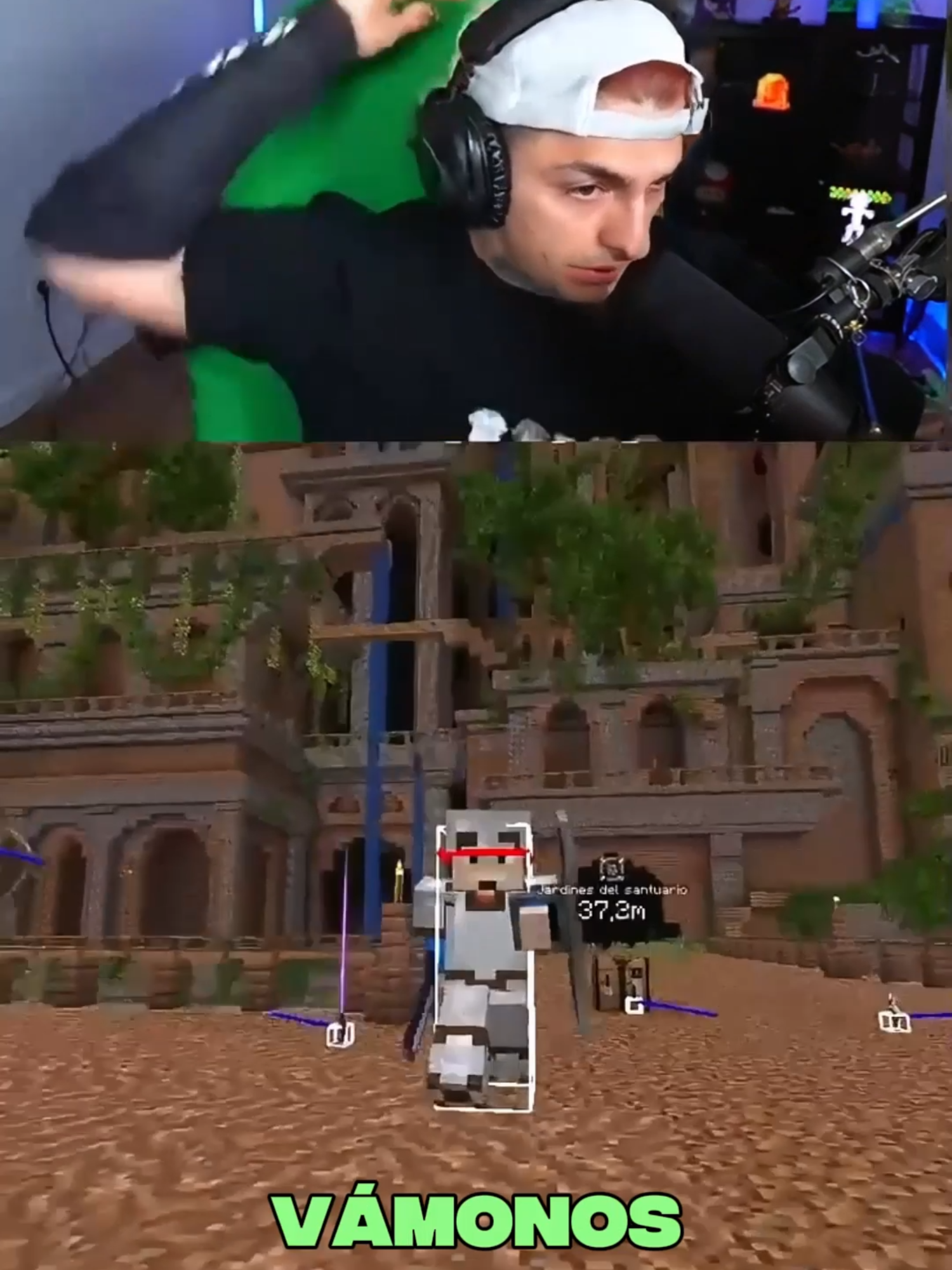 La muerte mas tonta 🙃 #WebonesShow #minecraft #fyp #parati #dedsafio