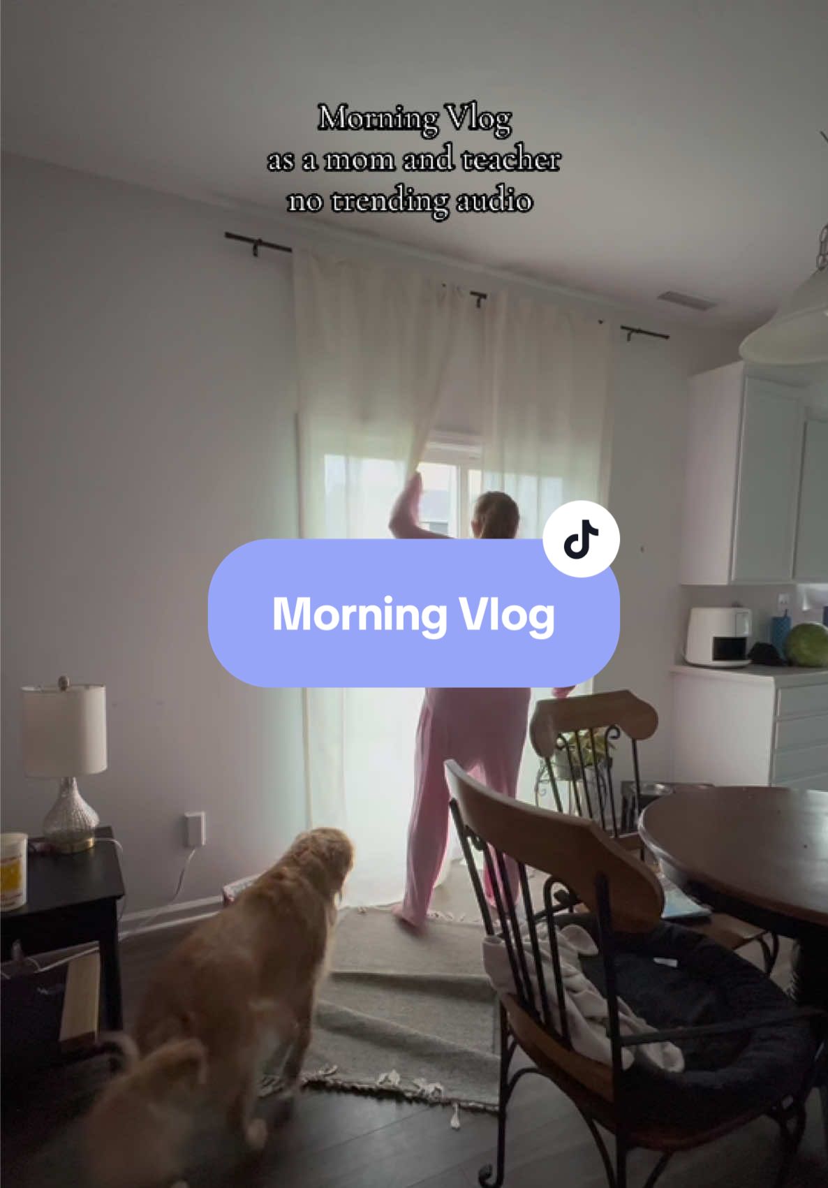 Slow mornings with my girl are my favorite kind of chaos. Coffee, cuddles, and a whole lot of love. #creatorsearchinsights #dailyvlog #Lifestyle #Vlog #minivlog #fyp #morningvlog 