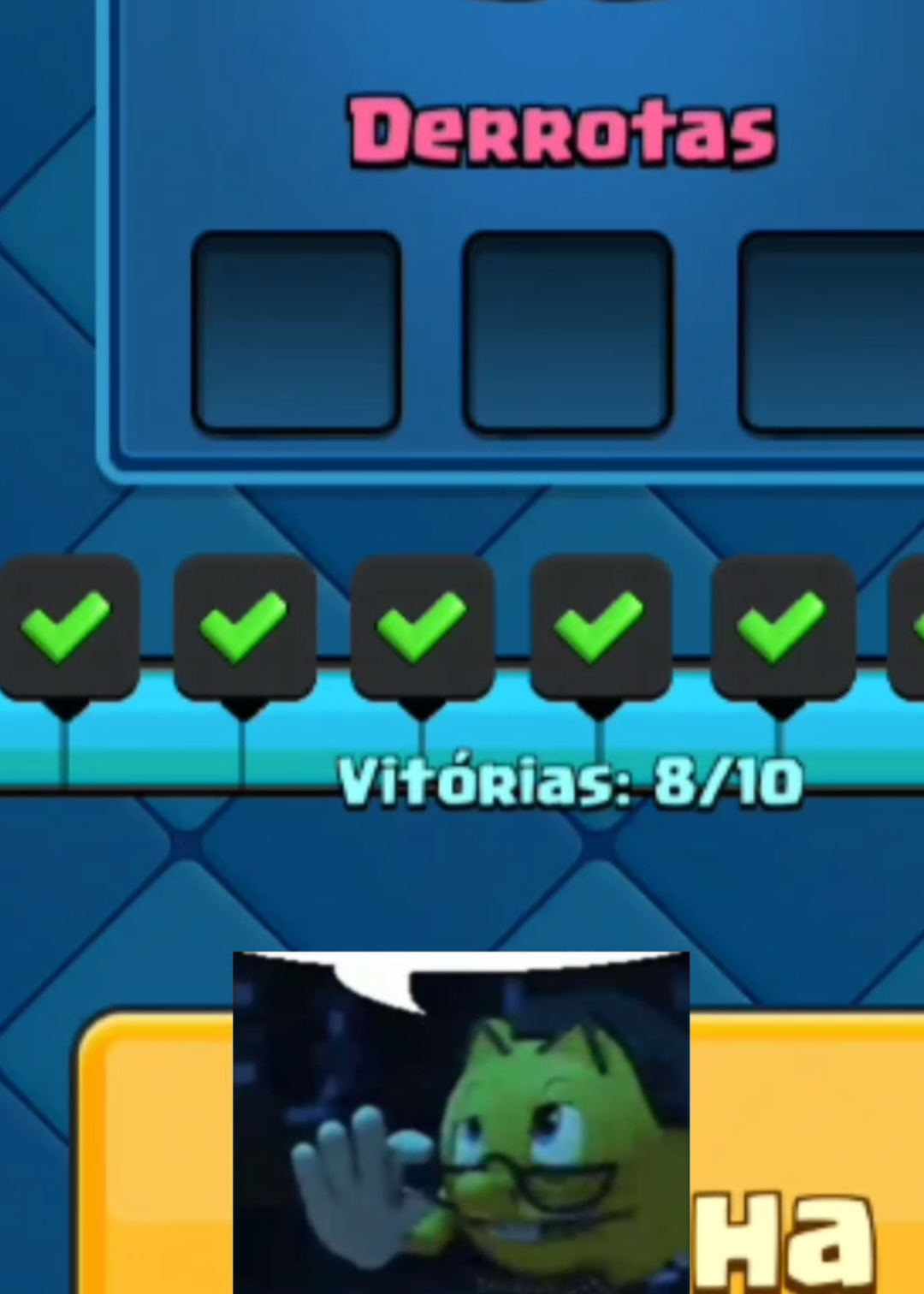 DICAS INÚTEIS NO DESAFIO DO 7X  #clashroyale  #clashroyalememes 