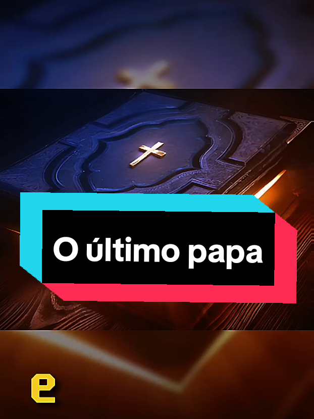 O último Papa? Profecia, Conclave e o fim da igreja? 😨 #misterio #conclave #papa #cristo #igreja #cristao 