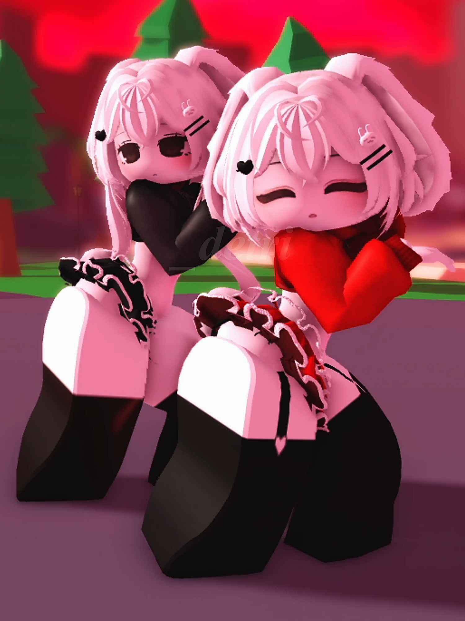 🐇❤️🐇🖤 CD: @sofymanca #robloxtrend #robloxedit #robloxedits #danceroblox #robloxfyp #fyp #fyppppppppppppppppppppppppppppppppppp #trends #viral_video #fyproblox #adorable