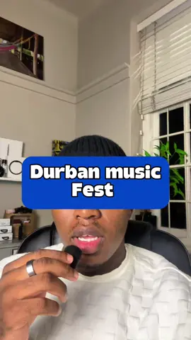My thoughts on the Durban music fest #mabasomedia #durbanmusicfest #rickross 
