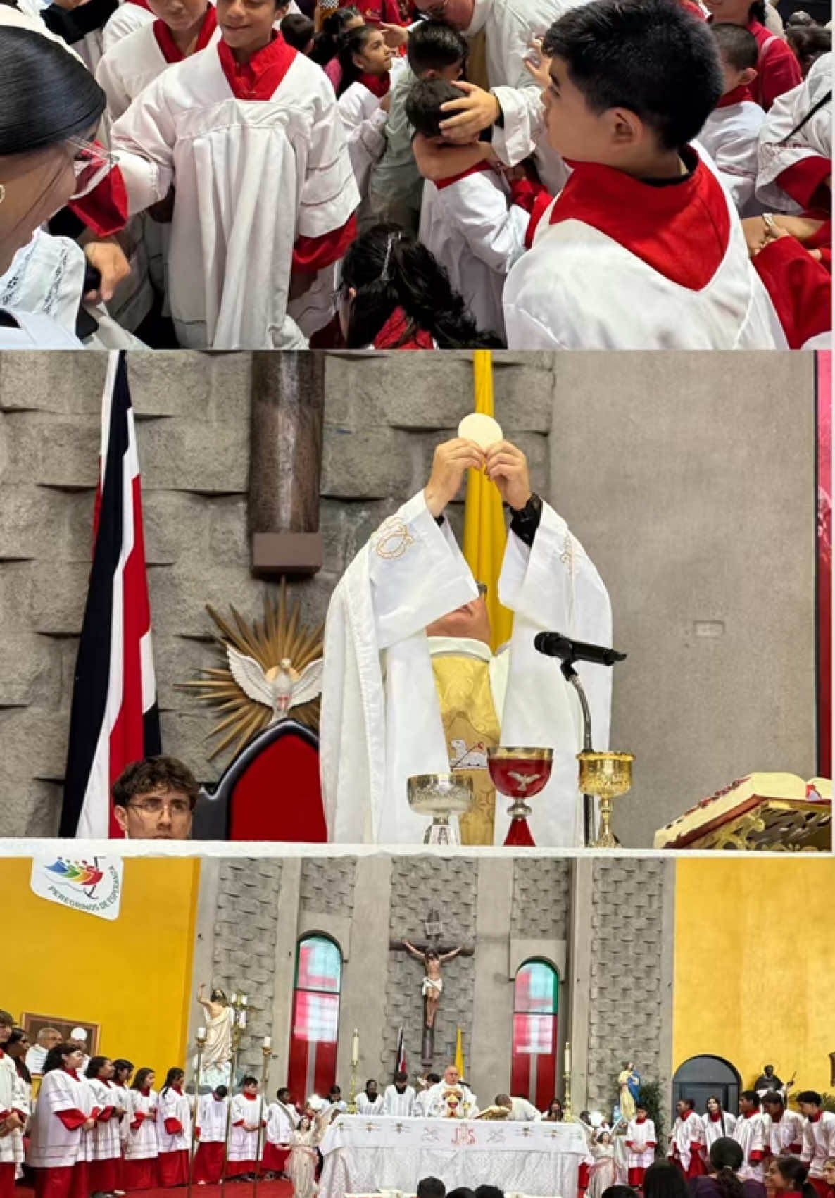 ¡Bendito el que viene en el nombre del Señor! 🙌🏽🕊️