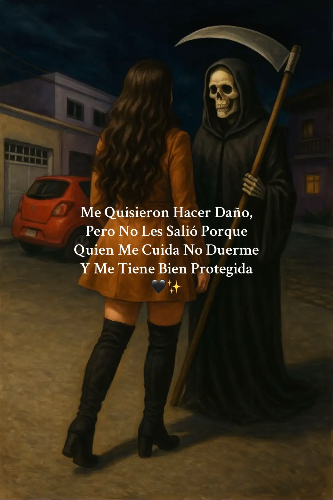 #miniñablanca💀📿gracias #santamuerte #fypシ゚ #graciasminiñablanca💀🌷📿 #paratii 