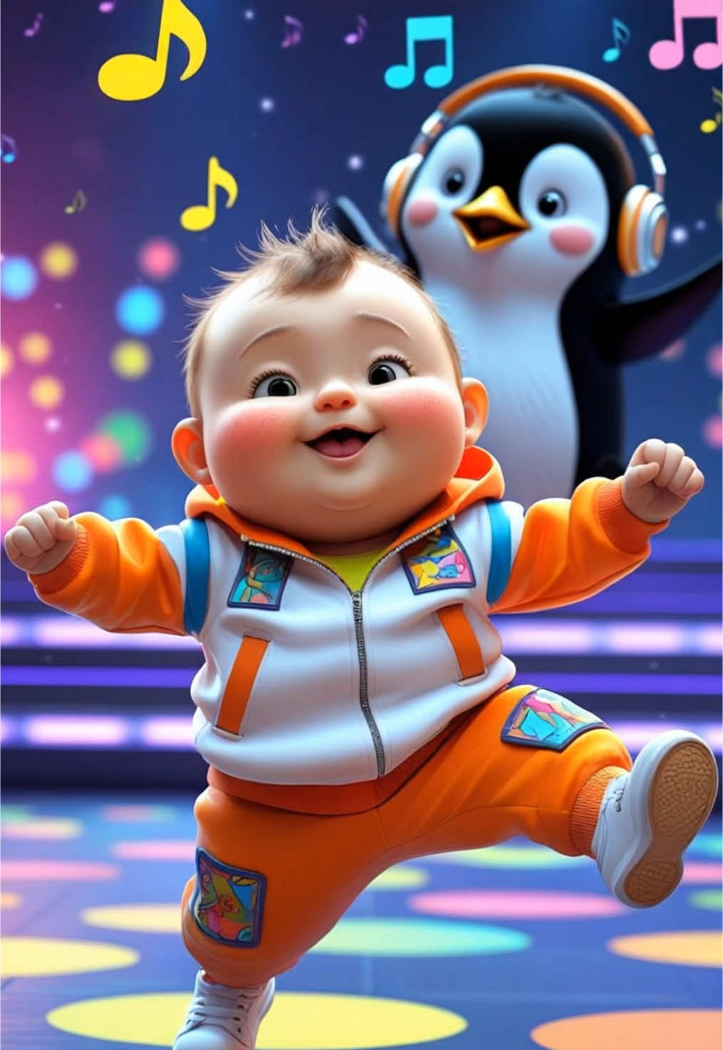 Dance step 😂#kidstiktok #babytiktok #babylove #babydance #viralvideos #foryoupage❤️❤️ #fyp 