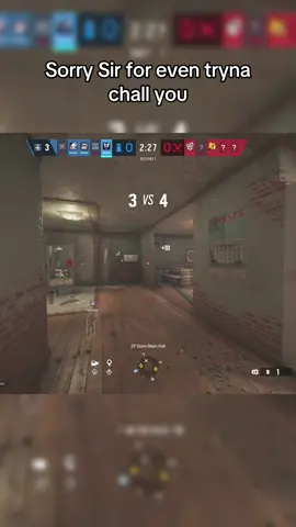 You’ll never catch me using warden shotgun again #foryou #ranked #pc #hitrejected #rainbowsixsiege #champ #50cent #siegememes 