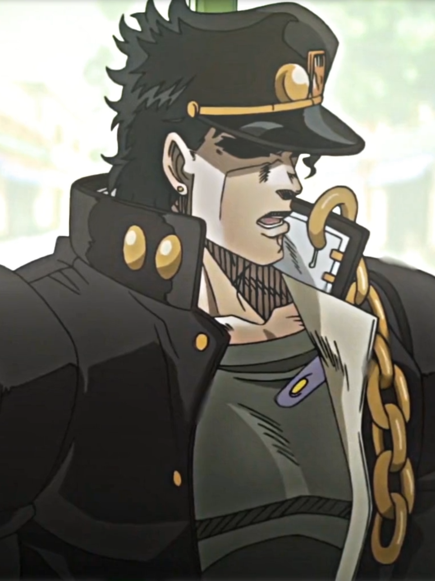 WHO WINS? || (ORIGINAL CONTENT) || #jojo #jojosbizarreadventure #jotaro #stardustcrusaders #diamondisunbreakable #goldenwind #stoneocean #gojosatoru #gojo #edit #fyp #viral