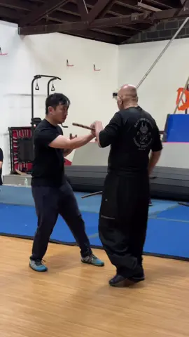 GM Bobby Taboada demonstrating speed power and control with Frank Zhong (Fully Qualified Instructor). #martialarts #filipinomartialartsclasses #filipinomartialarts #fma #fitness #balintawak #newjerseybalintawak #newjersey #arnis #gmbobbytaboada #eskrima #martialartsinnewjersey #workshop #selfdefense #aapiheritagemonth 