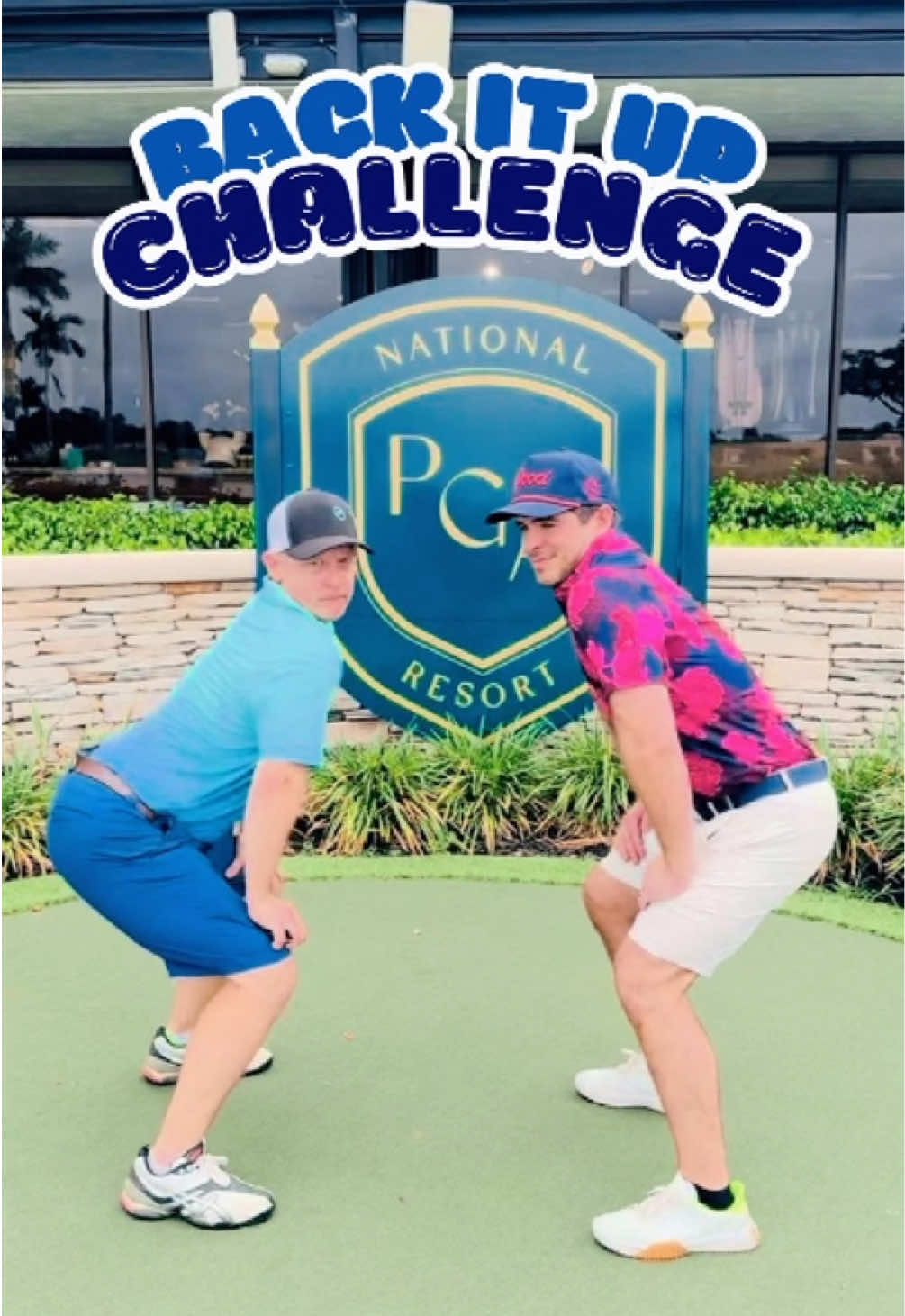 What an amazing time at PGA National in Palm Beach Gardens, FL. We decided to bet on our round and the losers had to do the “BackItUpChallenge.  The teams were Dr. Ty Barnes from @Secure Dentures and Implants and Luke Anderson, Director of DSO FOR ZimVie versus Dr. Heath Coleman from Secure and Shane McElroy (@ImplantMBA )from All In Practice Growth.  Find out who LOST! #tossitback #twerk #pganational #backitup #golfbet #challenge #twerkit #zimvie #allin #dso #golf4life 