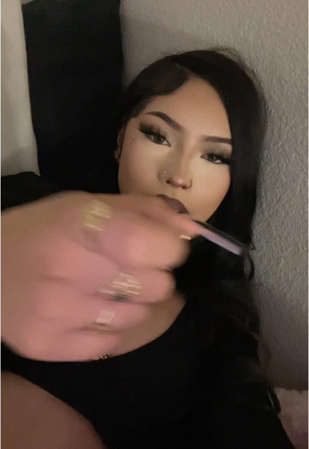 you talkin all this chili but you broke it’s a damn shame 🤦🏻‍♀️ #r3thechilliman #vegas #lashes #makeup #foryou #lv #4u #fyp #foryourpage #fypage #fypシ #greeneyes #gold 