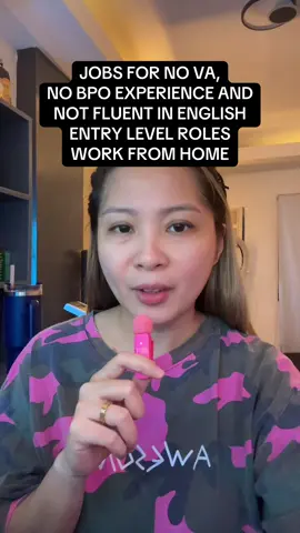 Jobs for entry / beginner level work from home #virtualassistant #VA #wfh #workfromhome #workfromhomejobs 