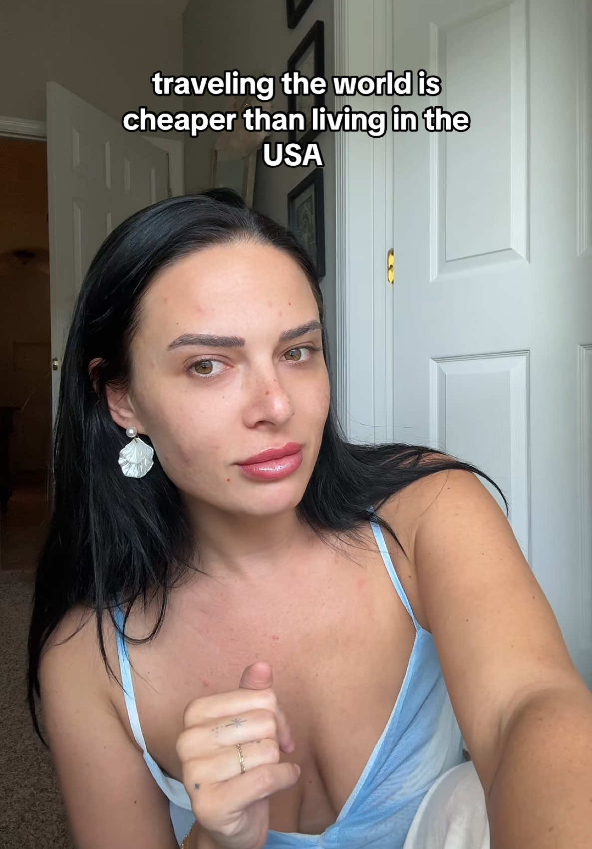 Might be controversial BUT in my experience living in the us is 10x more expensive than my life traveling ✈️ comment the most affordable place you have traveled (so other ppl don’t think I am insane for saying this lol) #cheaptravel #traveltok #affordabletravel #costofliving #usa #traveltheworld #whatispendinaday #travelbudget #budgettravel 