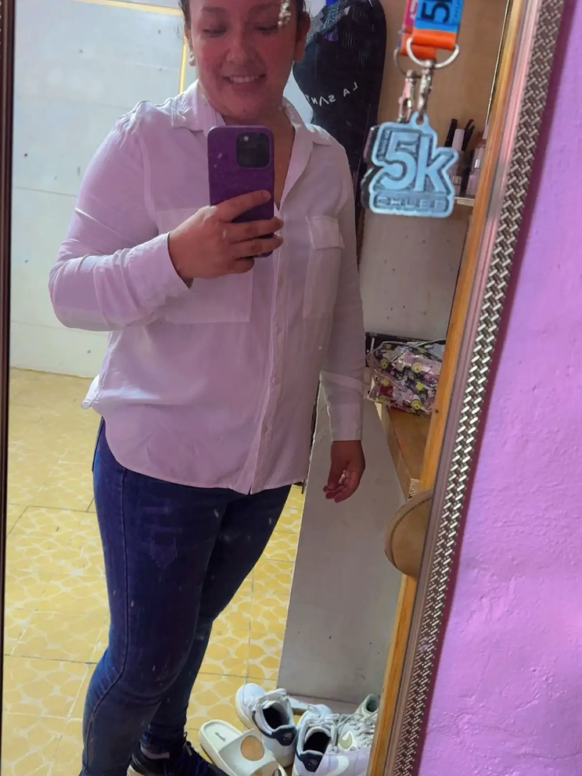 No lo recomiendo hacer pecas esto está muy extremo😓🫠🙂