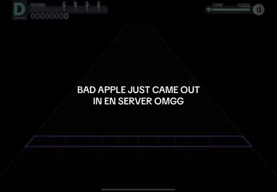 Idk why it’s offbeat idk how to fix it #badapple #pjsk #enserver #projectsekai #colorfulstage #hatsunemikucolorfulstage #CapCut 