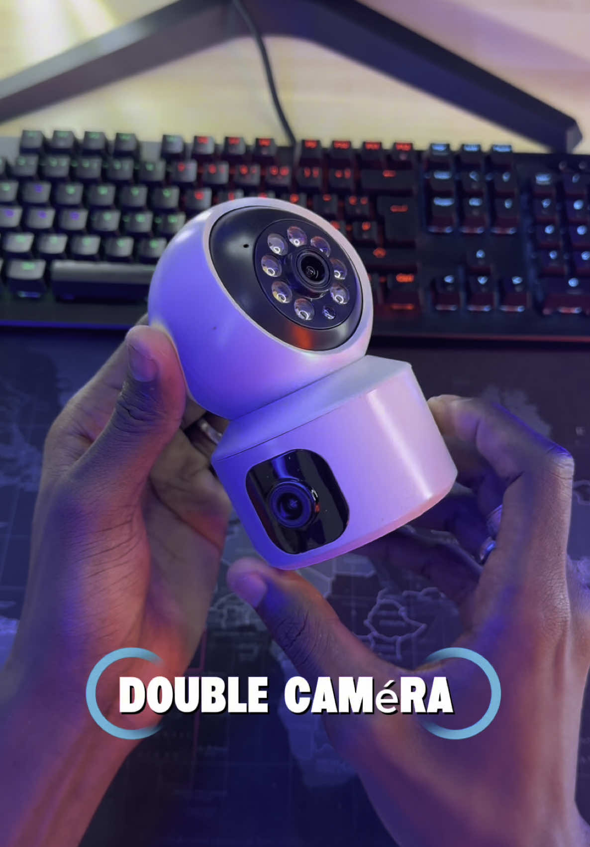 🚨Double caméra rotative 🏷️Prix: 18.000F plus carte mémoire 64gb offerte 