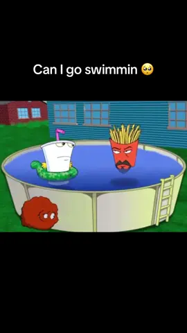 Just wanted to go swimmin yall #aquateenhungerforce #fyp #memes #aquateen #adultswim #cartoonnetwork