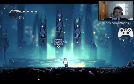 Boss Fight top dms. #gameplay #hollowknight #livehighlights #tiktoklive 