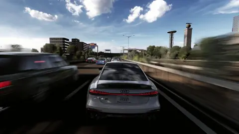 Ya never got to see the full clip😋#jdm #assettocorsa #nohesi #pushinp #audi #mercedes #bmw #shutokorevivalproject #assettocorsamods @‍izzy 