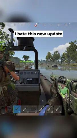 Never letting bro drive again 😭😭#rust #rustconsole #rustgame #rustfunny #rustmeme #rustclips #rusttok #fyp