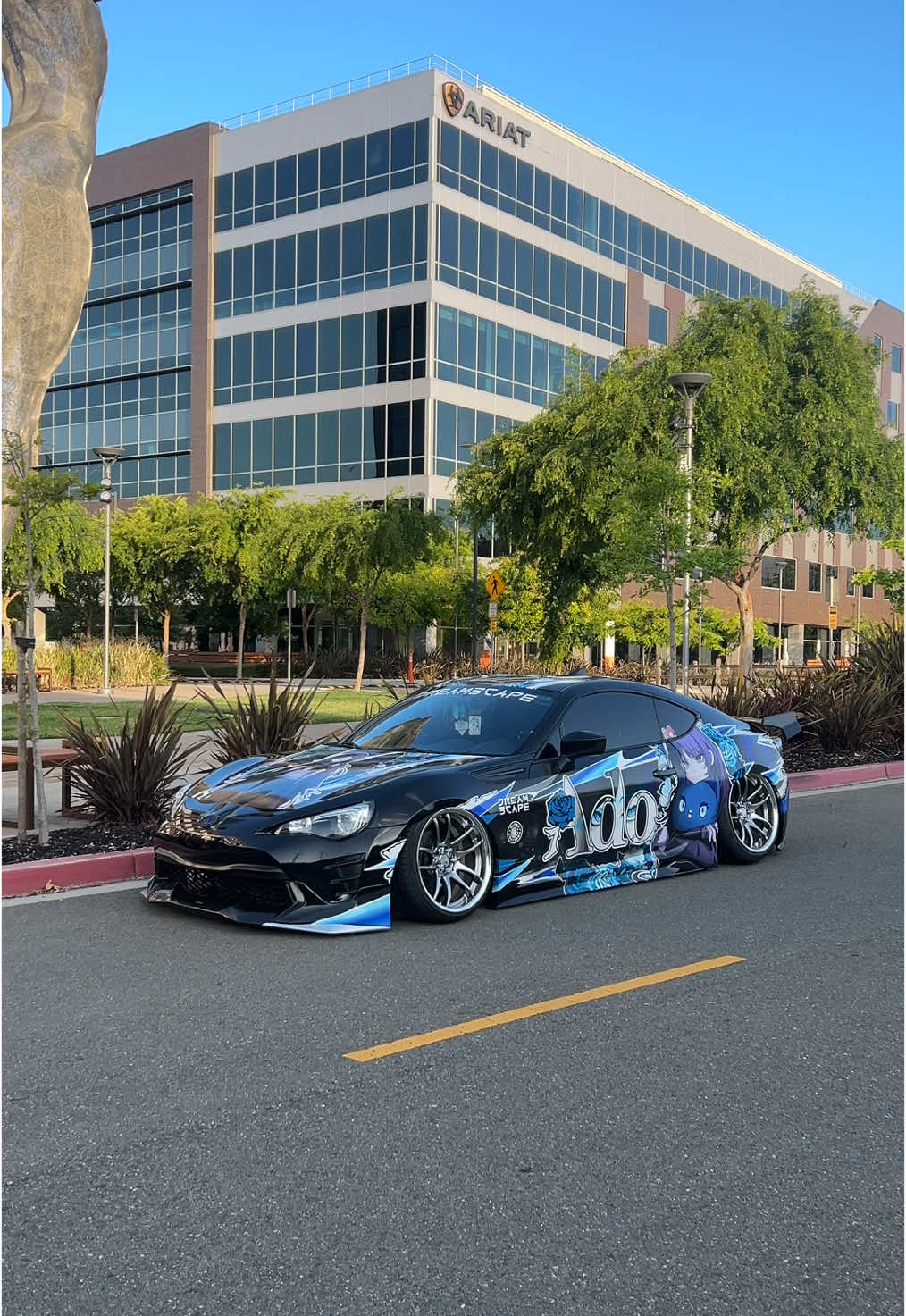 can it be july 13 already #brz #subaru #86 #stance #subarubrz #ado #fyp #itasha 