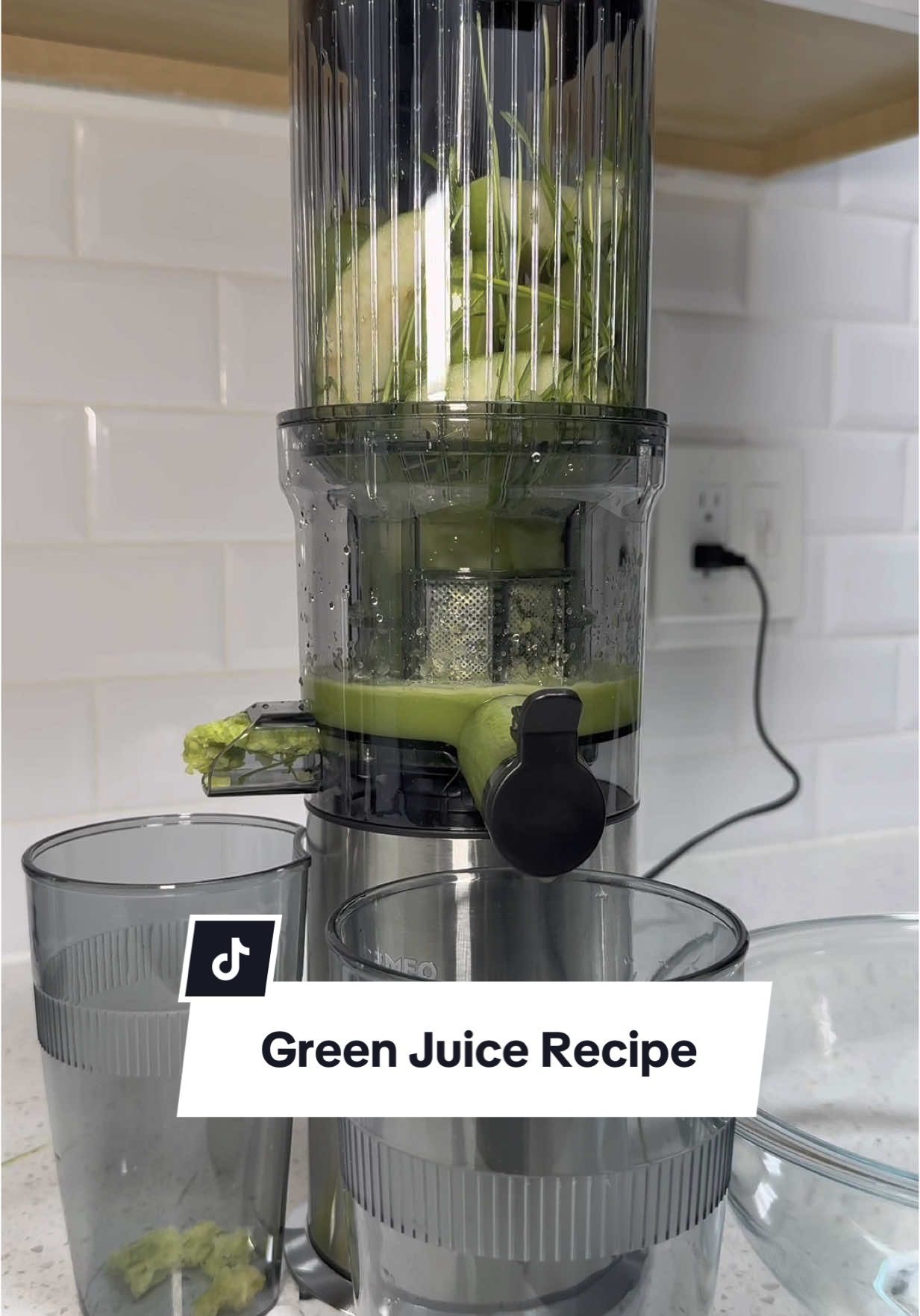 Green Juice is my new fav ! #fyp #juicerecipe #greenjuice 