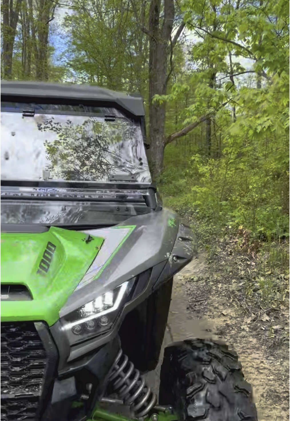 #304 #wv #wvcheck #offroad #sxs #kawasaki #krx #buteforce #4wheeler #wildandwonderful #dirtroad #mudlife #muddy #muddin #stayfree #westbygod #dirtroadriders #goodtimes #enjoylife #fyp #foryoupage 