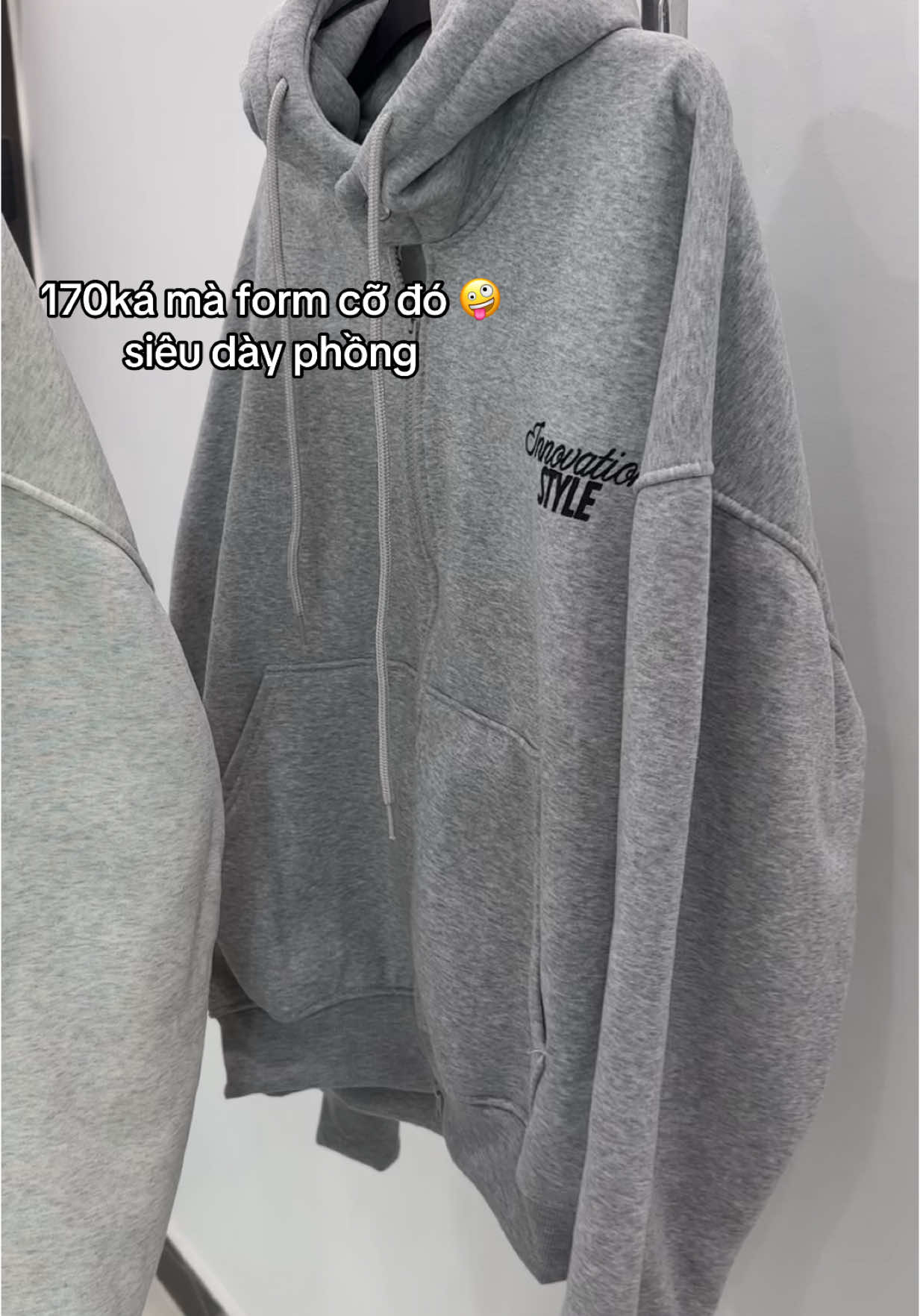 Đơn giản nam nữ mặc đều đẹp lun #xuhuong #hoodiezip #review 