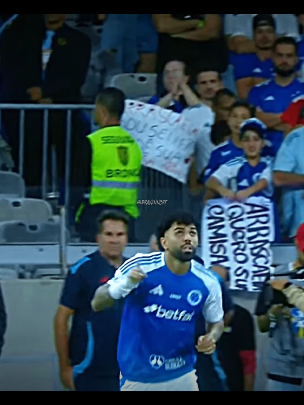 GABIGOL ENFRENTANDO O FLAMENGO PELA PRIMEIRA VEZ APÓS SUA SAÍDA...🥲 #gabigol #cruzeiro #flamengo #edit #futebol #fyp 