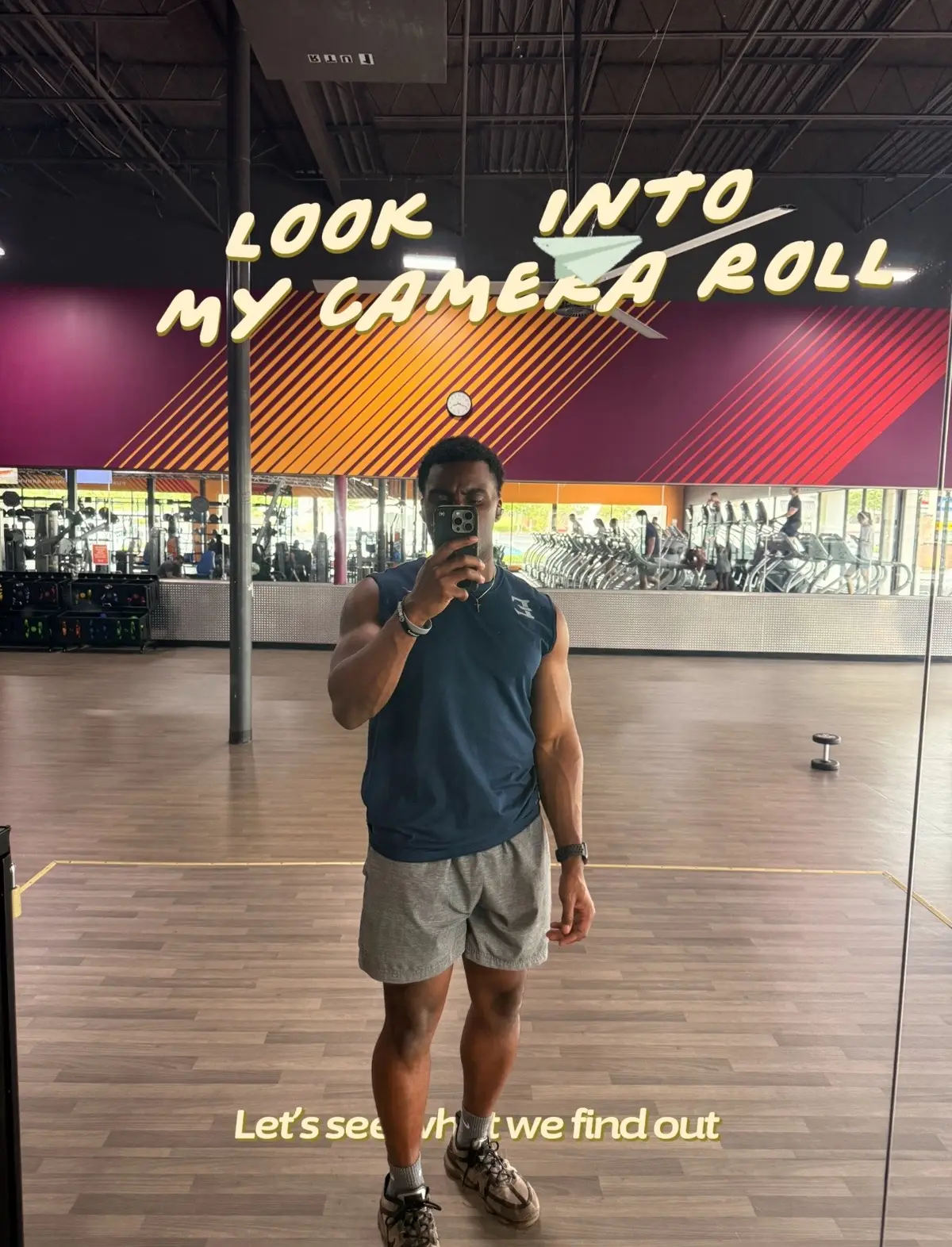 April taught me a lot. Some of it in the gym, Most of it in silence. Just showing up, stacking days, and staying covered. #GodFirst #GymTok #FaithOverFeelings #CameraRollDump #CallMeGoli #LoneWolfsJourney #AprilRecap