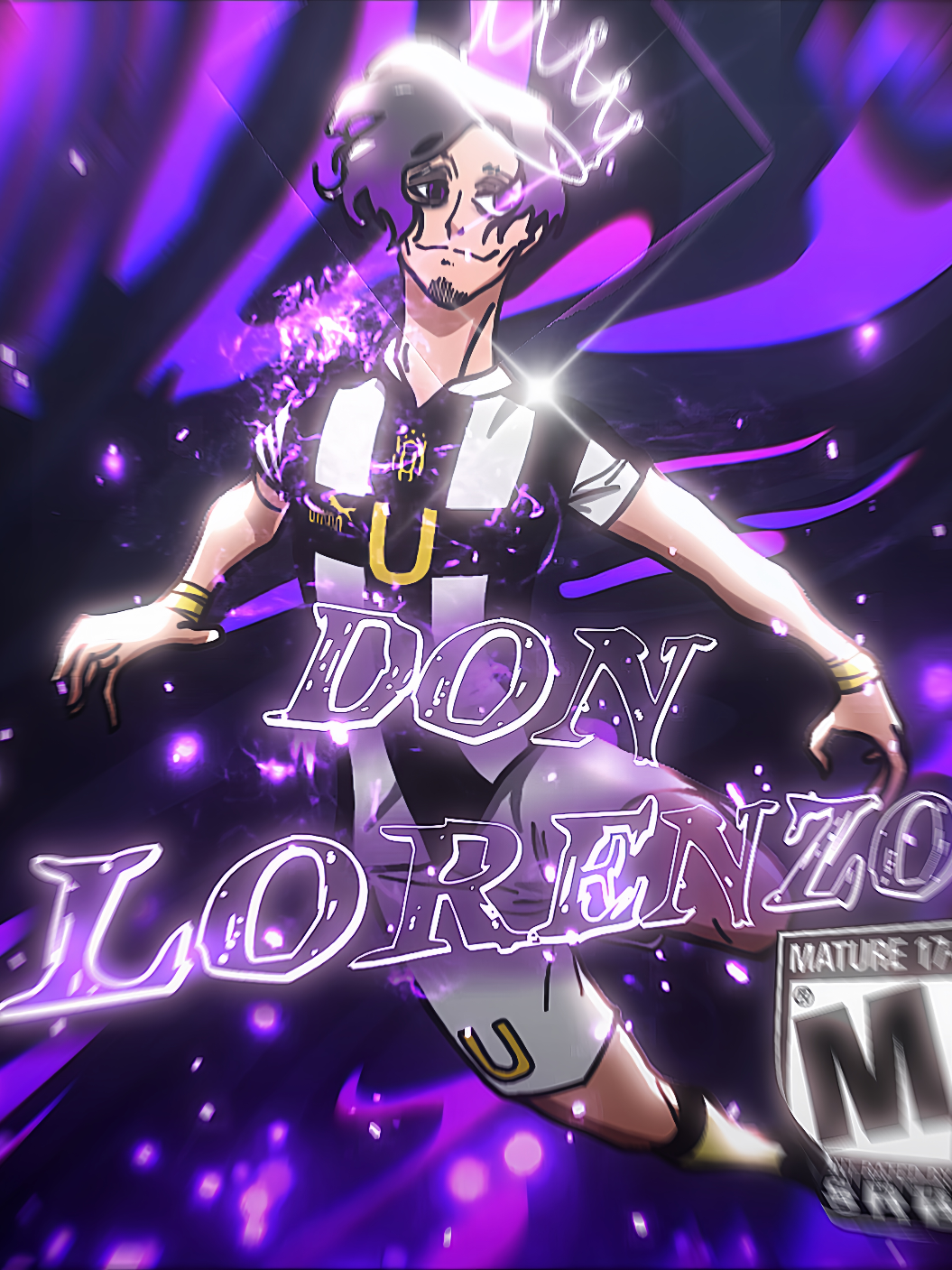 alguém me dá um real?😓 | Edit Don Lorenzo #donlorenzo #bluelock #mangaedit #editruim #fypシ゚ 