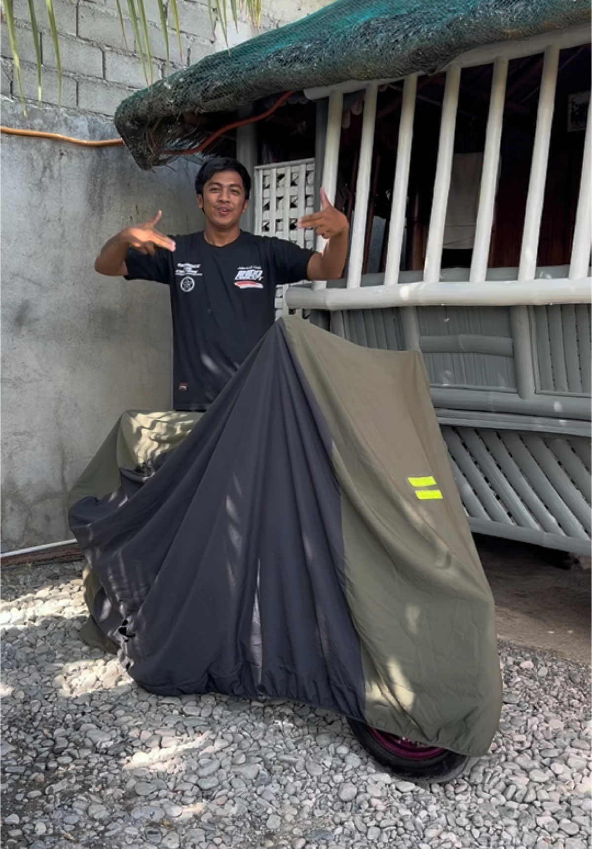 Sa halagang 100 pesos only may Water Proof Cover kana sa alaga mong motor!! #foryou #jeromeafan 