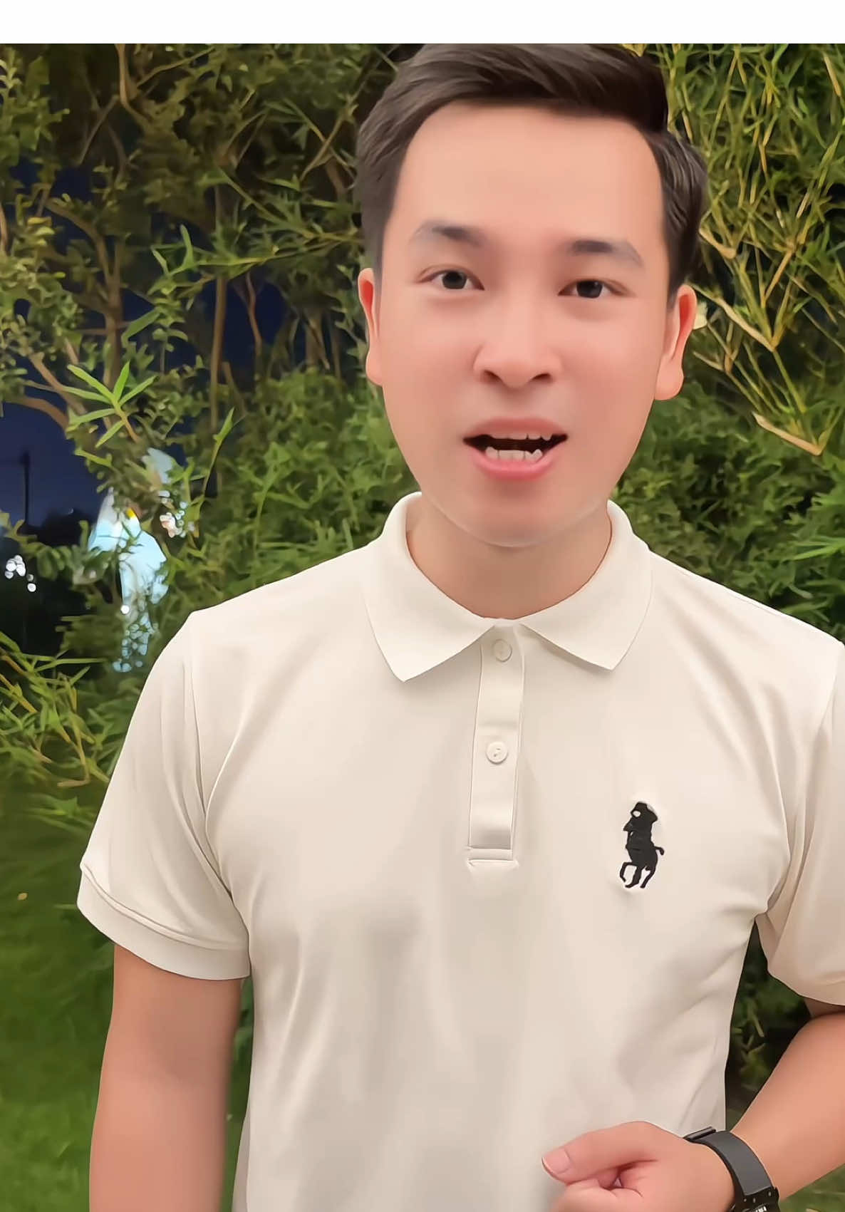 Bộ quần áo AMYCHY nam nữ thêu ngựa ngắn tay