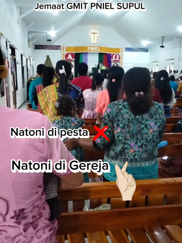 Natoni di gereja, Minggu pertama bulan budaya GMIT PNIEL SUPUL 