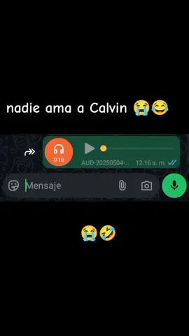 Nadie Ama A Calvin😭😂🤣. #paratiiiiiiiiiiiiiiiiiiiiiiiiiiiiiii #😂😂😂 #audiosvirales #audios #😂 #audioswhatsapp #whatsappstatus 