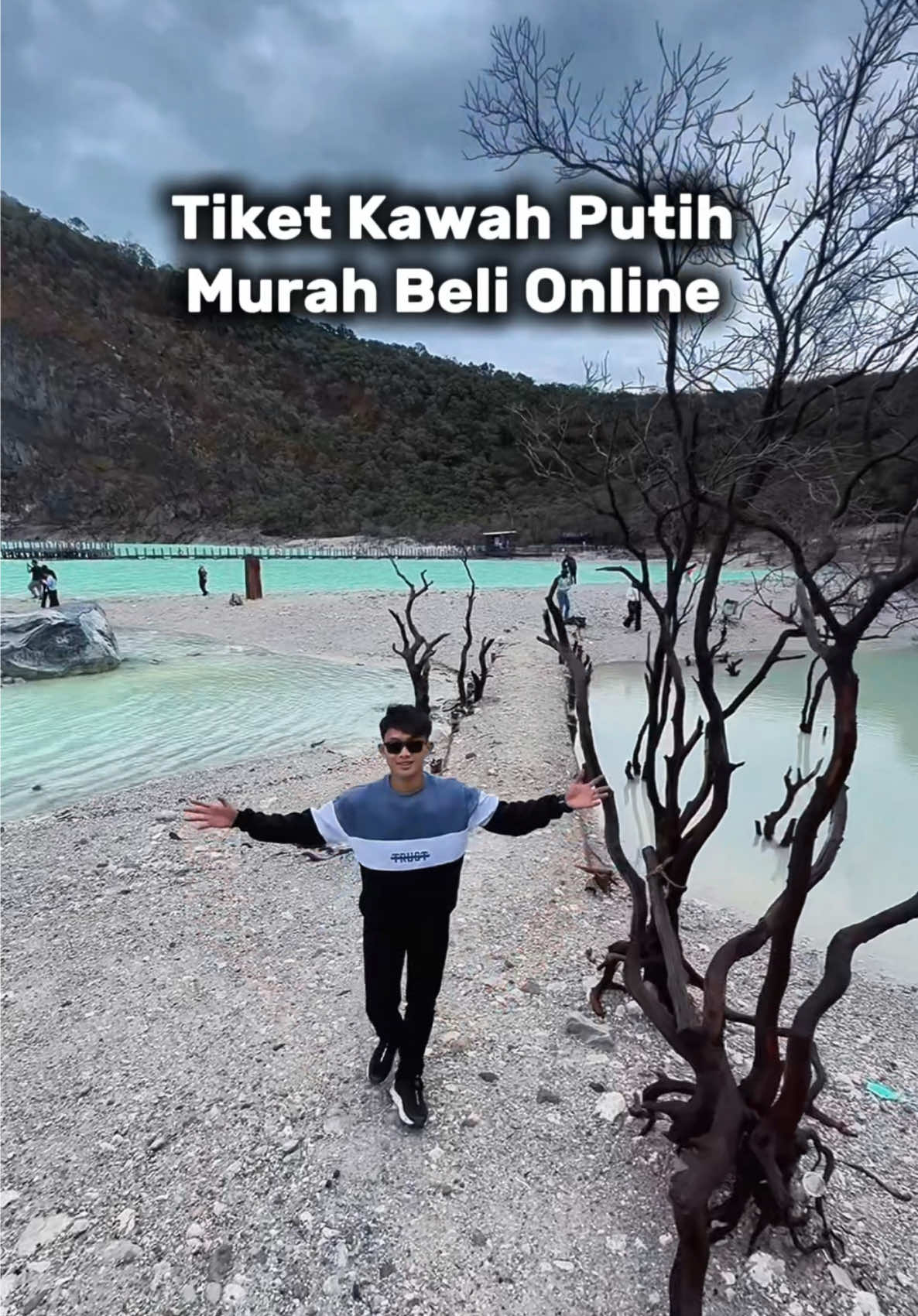 Beli Tiket Kawah Putih ciwiday Bandung Enak Beli Online #kawahputih #kawahputihciwideybandung #kawahputihbandung #fyp #rogerafriza 