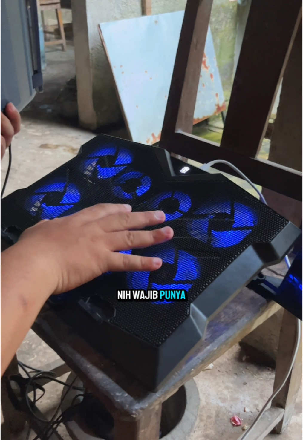 Fan cooling laptop gaming GAMEN GCP100 #fancooling #pendinginlaptop #gamen #gamengcp100 